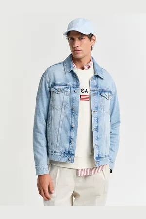 GANT Men Spijkerjack (S)
