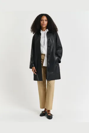 GANT Women Leren Car Coat (XS)