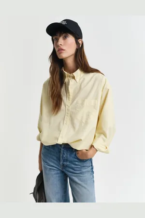 GANT Women Oversized Fit Oxford-overhemd (34)