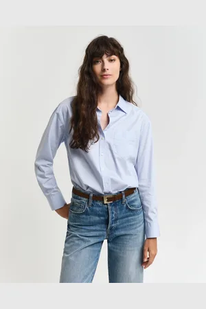 GANT Women Relaxed Fit poplin overhemd (32)
