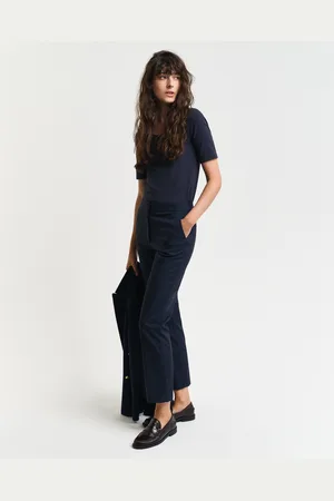 GANT Women Slim Fit Cigarette broek (34)