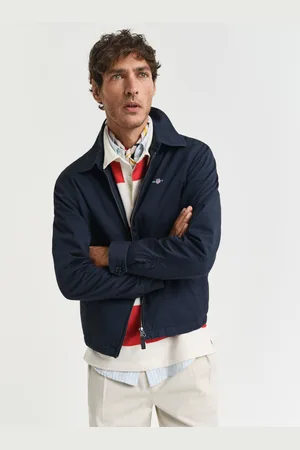 GANT Men Katoenen Windcheater jack (XS)