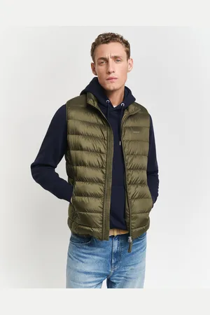 GANT Men Lichte donsbodywarmer (M)