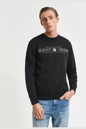 GANT Men Graphic sweatshirt met ronde hals (XS)