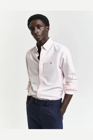GANT Men Slim Fit klassiek Oxford-overhemd (M)