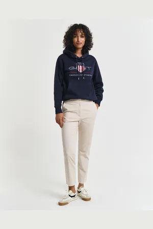 GANT Women Slim Fit Cigarette broek (40)