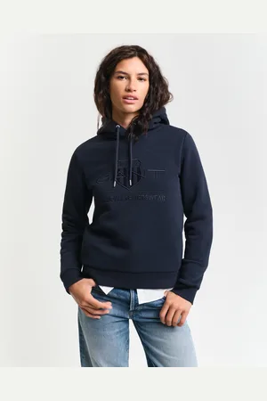 GANT Women Tonal Archive Shield hoodie (XS)