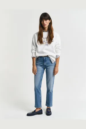 GANT Women Jeans met iets kortere, rechte pijp (26)