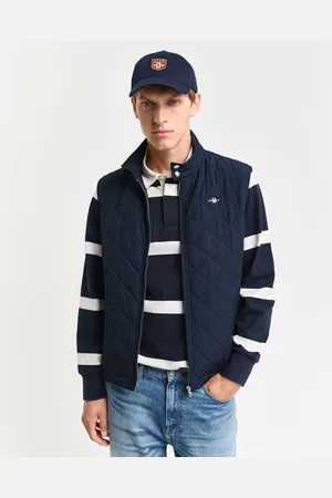 GANT Men Gewatteerde Windcheater-bodywarmer (XS)