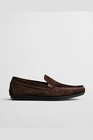 GANT Men Wilmon suède loafers (41)