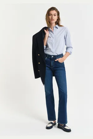 GANT Women Slim Fit flared jeans (26)