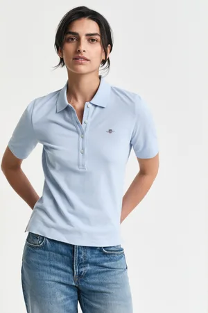 GANT Women Shield piqué poloshirt (XS)