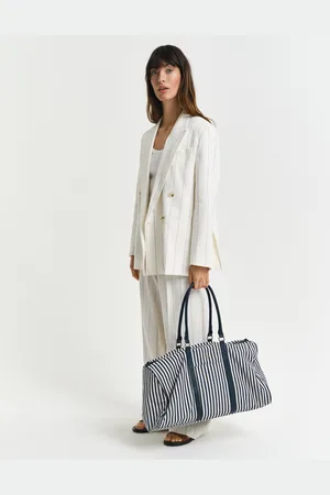GANT Women Hickory gestreepte duffeltas (ONE SIZE)