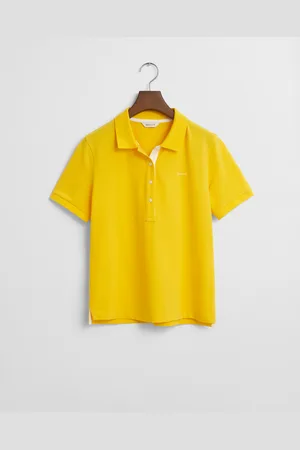 GANT Women Contrast kraag piqué poloshirt (XS)