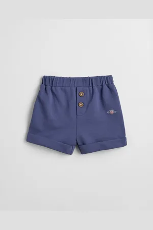 GANT Kids Baby Shield piqué short (68)