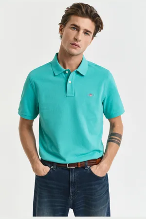 GANT Men Regular Fit Shield piqué poloshirt (S)