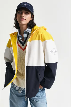GANT Women Geblokt Sailing jack (XS)
