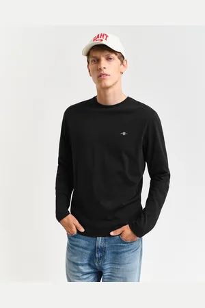 GANT Men Shield T-shirt met lange mouwen (S)