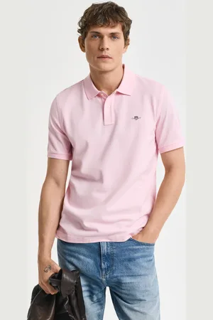 GANT Men Regular Fit Shield piqué poloshirt (S)