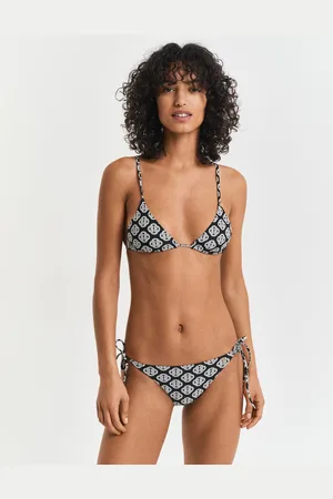 GANT Women Triangel bikinitop met Monogram-print (XS)