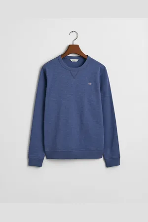GANT Teens Teens Shield sweatshirt met ronde hals van onregelmatig katoen (134/140)