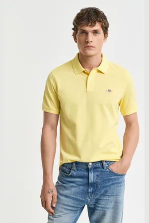 GANT Men Regular Fit Shield piqué poloshirt (S)