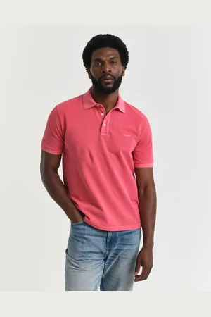 GANT Men Sunfaded piqué poloshirt (S)