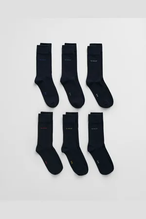 GANT Men 6-Pack Soft Cotton Socks (40-42)