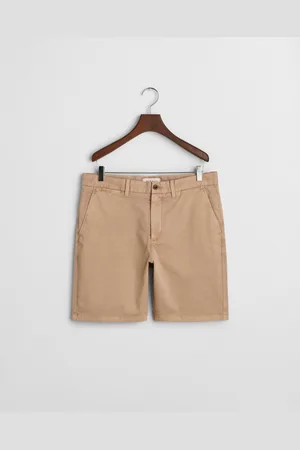 GANT Men Regular Fit chinoshort van dobbyweefsel (30)