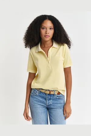 GANT Women Sunfaded piqué poloshirt (XS)