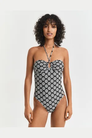 GANT Women Zwemshort met Monogram-print (XS)