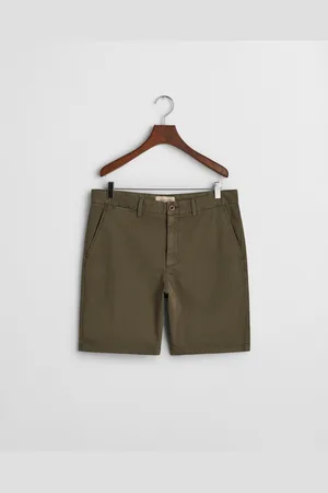 GANT Men Regular Fit chinoshort van dobbyweefsel (30)