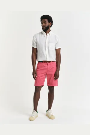 GANT Men Regular Fit Sunfaded chinoshort (29)
