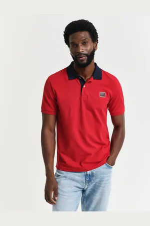 GANT Men Contrast poloshirt (S)