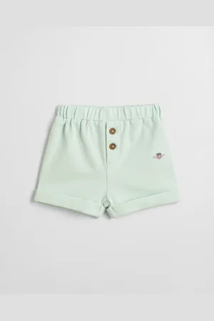 GANT Kids Baby Shield piqué short (68)