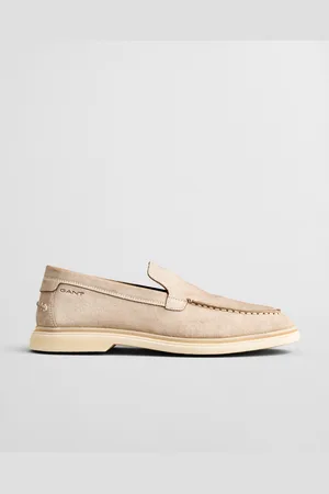 GANT Men Boery suède loafers (42)