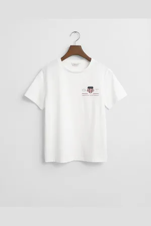 GANT Women Archive Shield T-shirt (XS)