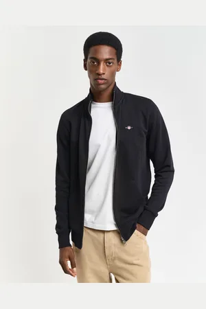 GANT Men Shield sweatshirt met ritssluiting (L)