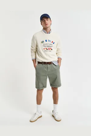 GANT Men Regular Fit Sunfaded chinoshort (29)