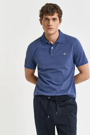 GANT Men Regular Fit Shield piqué poloshirt (S)