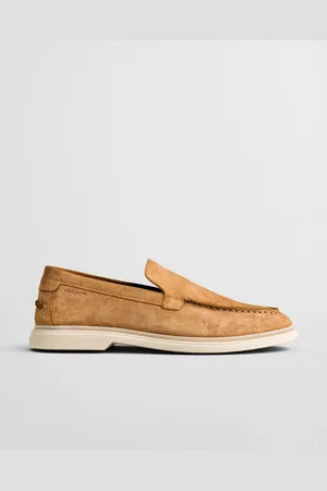 GANT Men Boery suède loafers (42)