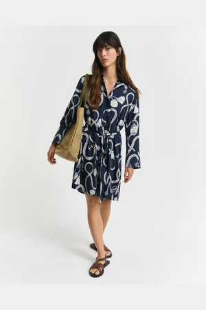 GANT Women Overhemdjurk met Sailing-print (34)