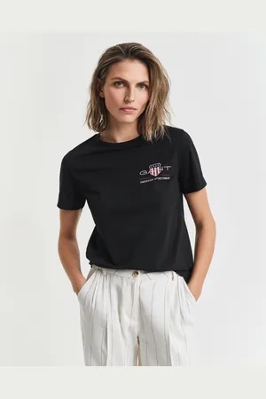 GANT Women Archive Shield T-shirt (XXS)