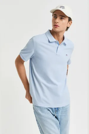 GANT Men Regular Fit Shield piqué poloshirt (S)