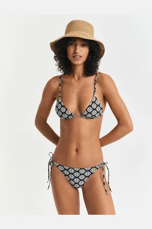 GANT Women Bikinibroekje met koordjes en Monogram-print (XS)