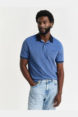 GANT Men 4-kleurig Oxford piqué poloshirt (XS)