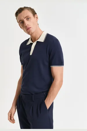 GANT Men Poloshirt van modalmix (S)