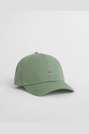 GANT Men Shield hoge pet van katoenkeper (ONE SIZE)