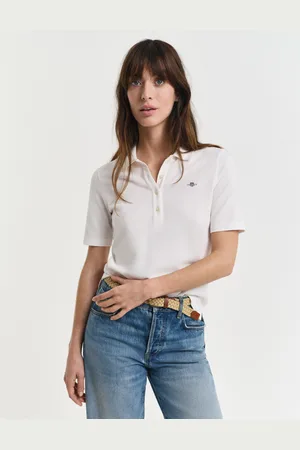 GANT Women Shield piqué poloshirt (XXS)