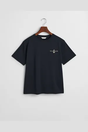 GANT Women T-shirt met geborduurd anker (XS)